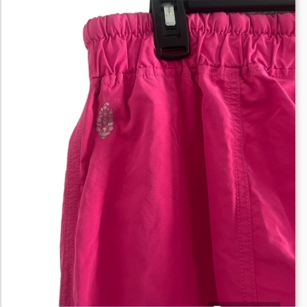 Free People Movement Stadium Pants in Barbie Hot Pink NWOT